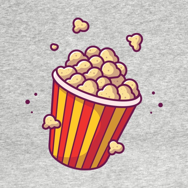 Popcorn Cartoon by Catalyst Labs